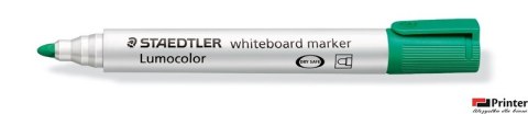 Marker Lumocolor do białych tablic whiteboard, okrągły, zielony, Staedtler S 351-5 Marker Lumocolor do białych tablic whiteboard, okrągły, zielony, Staedtler S 351-5