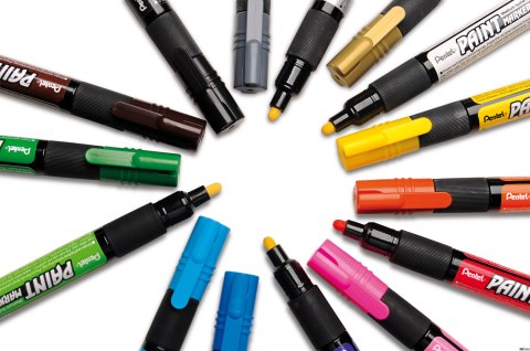 Marker olejowy seledynowy MMP20-K PENTEL Marker olejowy seledynowy MMP20-K PENTEL