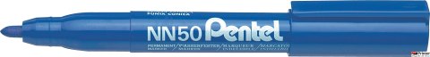 Marker permanentny NN50 niebieski okrągła końcówka PENTEL Marker permanentny NN50 niebieski okrągła końcówka PENTEL