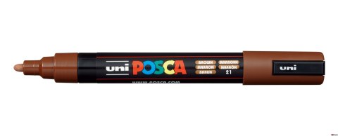 Marker z tuszem pigmentowym PC-5M brązowy POSCA UNPC5M/DBR Marker z tuszem pigmentowym PC-5M brązowy POSCA UNPC5M/DBR