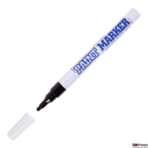 MunHwa marker olejowy 2 mm czarny 207860 MunHwa marker olejowy 2 mm czarny 207860