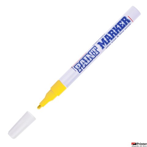 MunHwa marker olejowy 2 mm żółty 207867 MunHwa marker olejowy 2 mm żółty 207867