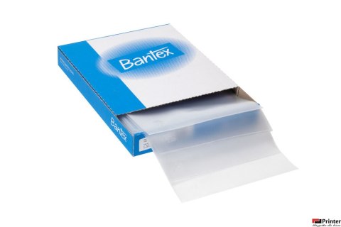Ofertówki groszkowe BANTEX A4 90mic. 100szt. 100550170 Ofertówki groszkowe BANTEX A4 90mic. 100szt. 100550170
