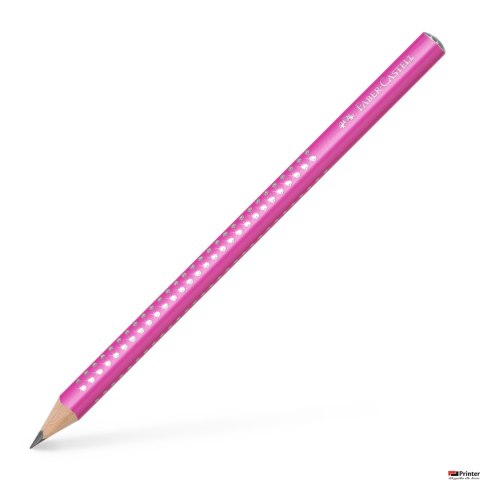 Ołówek_JUMBO różowy 111612 FABER-CASTELL Ołówek_JUMBO różowy 111612 FABER-CASTELL