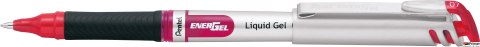 Pióro kulkowe 0,7mm ENERGEL czerwone BL17-B PENTEL Pióro kulkowe 0,7mm ENERGEL czerwone BL17-B PENTEL