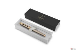 Pióro wieczne (F) PARKER IM BRUSHED METAL GT 1931649, giftbox