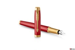 Pióro wieczne (F) PARKER IM PREMIUM RED GT 2143650, giftbox PARKER