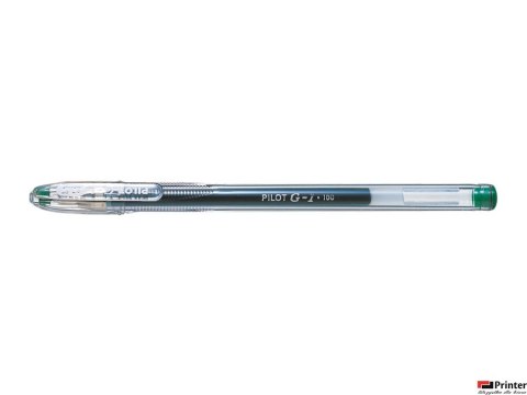Pióro żelowe PILOT G1 zielony PIBLG1-5G Pióro żelowe PILOT G1 zielony PIBLG1-5G