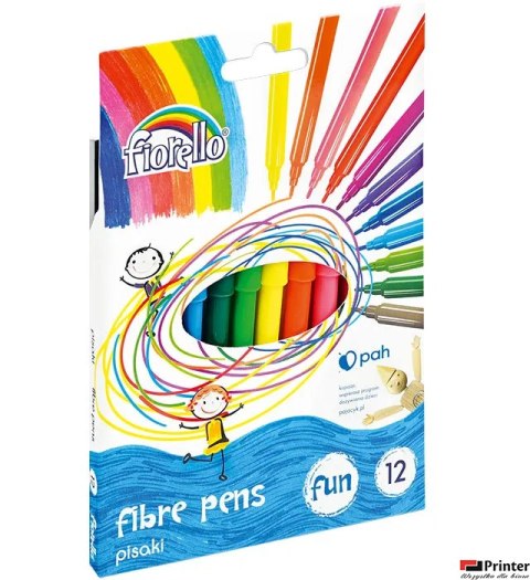 Pisaki FIORELLO Fun 12 kol. GR-F887-12, 160-2115 Pisaki FIORELLO Fun 12 kol. GR-F887-12, 160-2115