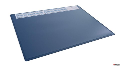 Podkład na biurko 650x500 mm z kalendarzem i przezroczystą nakładką PP Durable granatowy 722307 (24-25r) Podkład na biurko 650x500 mm z kalendarzem i przezroczystą nakładką PP Durable granatowy 722307 (24-25r)