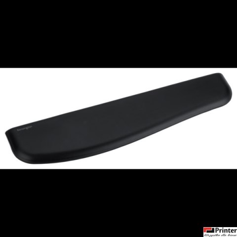 Podkładka pod nadgarstek Kensington ErgoSoft do klawiatur płaskich, czarna K52800WW Podkładka pod nadgarstek Kensington ErgoSoft do klawiatur płaskich, czarna K52800WW