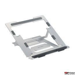 Podstawka aluminiowa Kensington Easy Riser_ pod laptopa, srebrna K50417WW