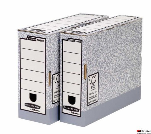 Pudełka na akta 1080501 100mm (10 szt) FELLOWES Pudełka na akta 1080501 100mm (10 szt) FELLOWES