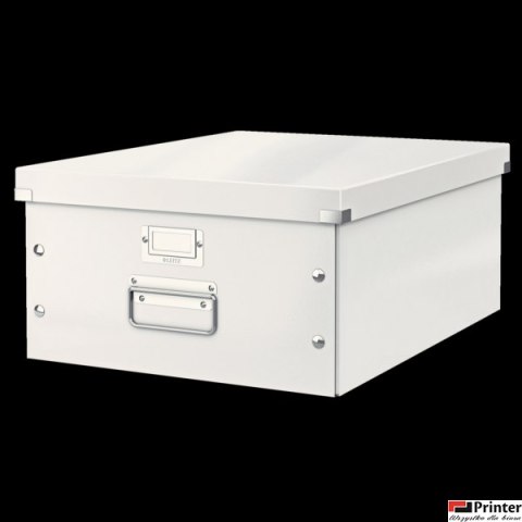 Pudło uniwersalne duże LEITZ białe 60450001 Pudło uniwersalne duże LEITZ białe 60450001