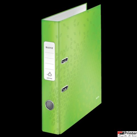 Segregator z mechanizmem WOW Leitz 180, A4/50mm, zielony 10060054 Segregator z mechanizmem WOW Leitz 180, A4/50mm, zielony 10060054