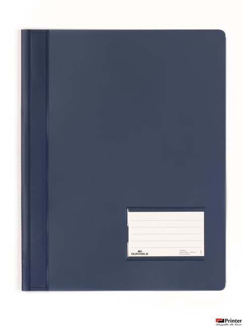 Skoroszyt DURALUX przez. 268007 granatowy DURABLE Skoroszyt DURALUX przez. 268007 granatowy DURABLE