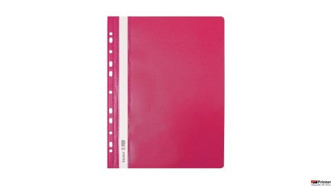 Skoroszyt twardy zawieszany A4 SH-01-10 PVC różowy (10sztuk) BIURFOL Skoroszyt twardy zawieszany A4 SH-01-10 PVC różowy (10sztuk) BIURFOL