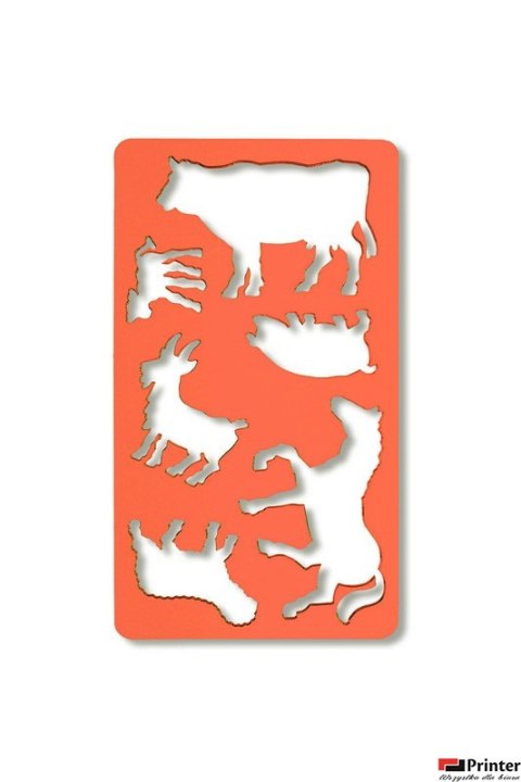 Szablon zwierząt 749054 KOŃ Szablon zwierząt 749054 KOŃ