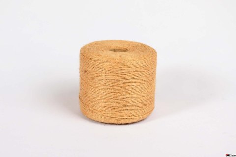 Sznurek szpagat jutowy 500g ok.200mb Sznurek szpagat jutowy 500g ok.200mb