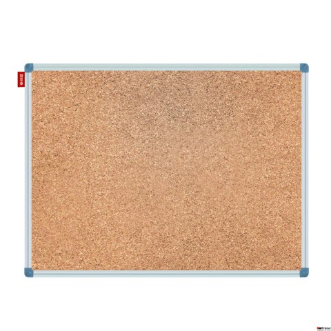 Tablica korkowa MemoBe, rama aluminiowa srebrna, Classic, 120x90cm MTC120090.00.02.03 Tablica korkowa MemoBe, rama aluminiowa srebrna, Classic, 120x90cm MTC120090.00.02.03