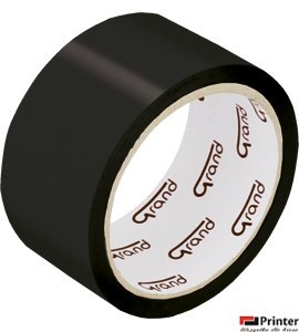 Taśma pakowa 48x50 czarny GRAND 130-1242 Taśma pakowa 48x50 czarny GRAND 130-1242
