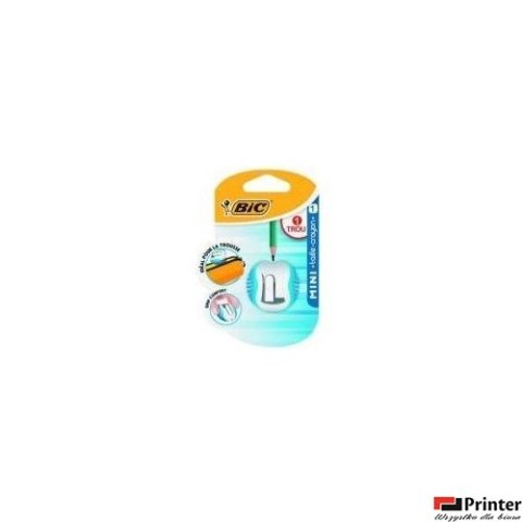 Temperówka BIC Mini Blister 1szt, 9262741 Temperówka BIC Mini Blister 1szt, 9262741