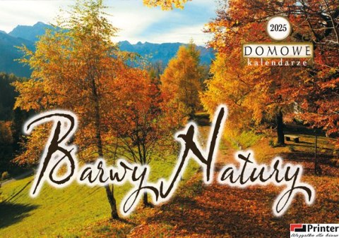 Terminarz Domowy 200x218mm 2025 - Barwy Natury Michalczyk i Prokop TW-10-5 KALENDARZ jednodzielny 200x285mm Terminarz Domowy 200x218mm 2025 - Barwy Natury Michalczyk i Prokop TW-10-5 KALENDARZ jednodzielny 200x285mm
