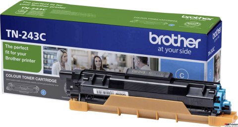 Toner BROTHER (TN-243C) niebieski 1000str Toner BROTHER (TN-243C) niebieski 1000str
