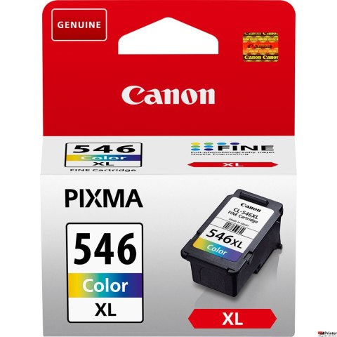 Tusz CANON (CL-546XL/8288B001 ) kolor 13ml Tusz CANON (CL-546XL/8288B001 ) kolor 13ml