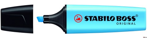 Zakreślacz STABILO BOSS fluorescencyjny niebieski 70/31 Zakreślacz STABILO BOSS fluorescencyjny niebieski 70/31
