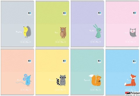 Zeszyt A5 32k. linia B&B KIDS PASTEL INTERDRUK 1311 (X) Zeszyt A5 32k. linia B&B KIDS PASTEL INTERDRUK 1311 (X)