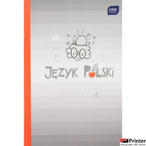 Zeszyt A5 60k linia J.POLSKI