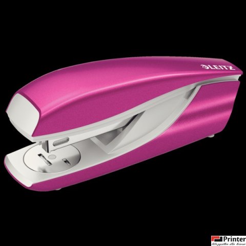 Zszywacz 55021 LEITZ WOW różowy 24-26/6 30k średni metalowy 55021023 Zszywacz 55021 LEITZ WOW różowy 24-26/6 30k średni metalowy 55021023