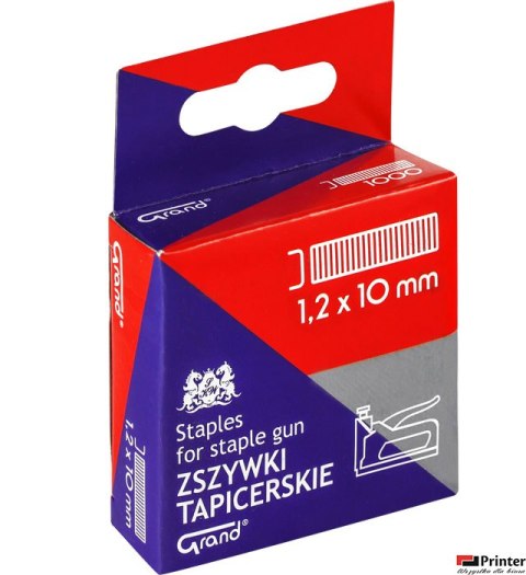 Zszywki do zszywacza tapicerskiego 1.2x10 110-1706 Zszywki do zszywacza tapicerskiego 1.2x10 110-1706