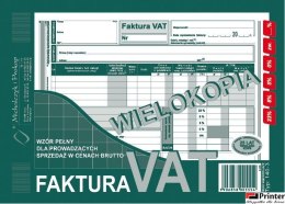 140-3N/E Faktura VAT A5brut. wielokopia MICHALCZYK I PROKOP