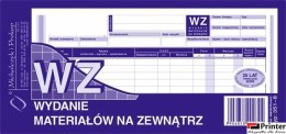 351-8 WZ wydanie materiałów na zewnątrz 1/3A4 80 kartek MICHALCZYK