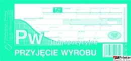 381-8 PW jednopozycyjne przyjęcie wyrobu MICHALCZYK I PROKOP (X)