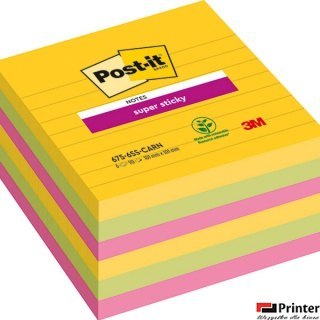 6 bloczków / 90 kartek paleta Carnival 7100234516 POST-IT 6 bloczków / 90 kartek paleta Carnival 7100234516 POST-IT