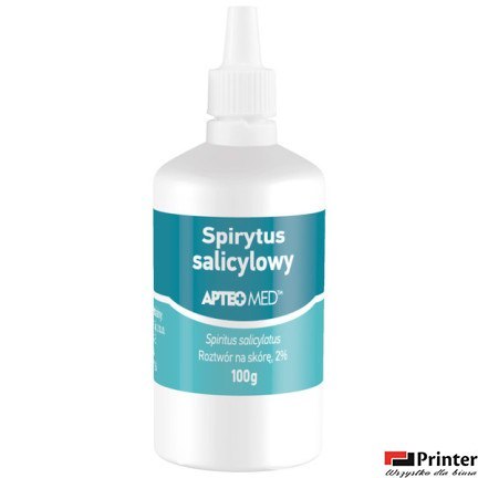 APTEO MED Spirytus salicylowy - 100 g APTEO MED Spirytus salicylowy - 100 g