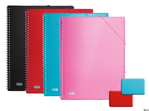 Album ofertowy A4 40koszulek czarny ELBA URBAN 400104496 Album ofertowy A4 40koszulek czarny ELBA URBAN 400104496