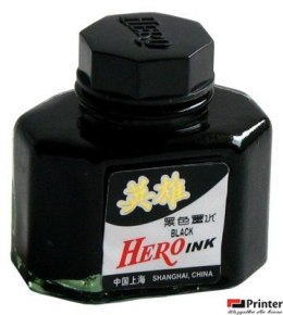 Atrament HERO, czarny, pojemność 50 ml 160-1001