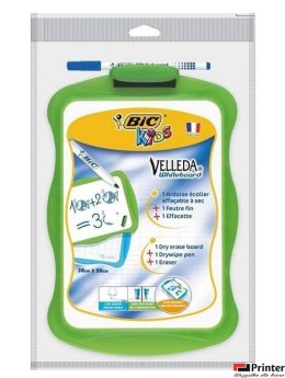 BIC Kids Velleda tablica+marker+wymazywacz, blister 1+1+1szt, 841362