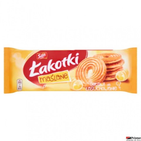 Ciastka SAN ŁAKOTKI maślane 168g