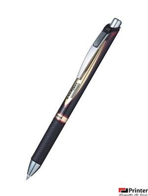 Cienkopis kulkowy 0,5mm ENERGEL DocumentPen czerwony BLP75-B PENTEL