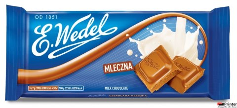 Czekolada mleczna WEDEL 90g Czekolada mleczna WEDEL 90g