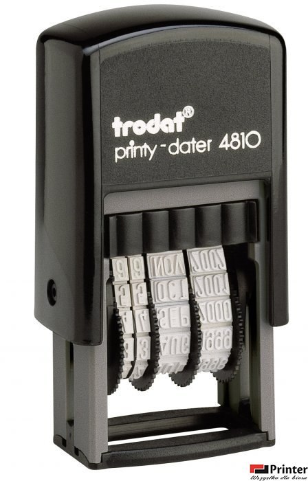 Datownik TRODAT 4810 ISO TR4810ISO Datownik TRODAT 4810 ISO TR4810ISO