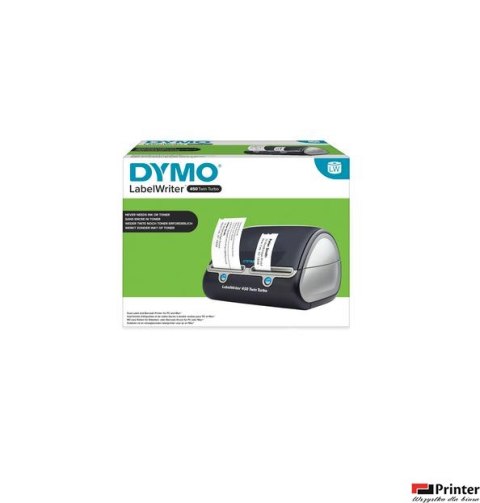 Drukarka etykiet DYMO LabelWriter 450 Turbo Twin, S0838870 Drukarka etykiet DYMO LabelWriter 450 Turbo Twin, S0838870