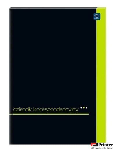 Dziennik Korespondencyjny A4/192k twarda oprawa mix kolor INTERDRUK Dziennik Korespondencyjny A4/192k twarda oprawa mix kolor INTERDRUK