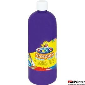 Farba TEMPERA fioletowa CARIOCA 500ml 170-1445/170-2662