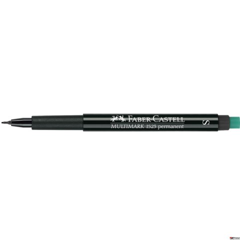 Foliopis z gumką OHP MULTIMARK S 0.4 czarny 152399 FABER-CASTELL Foliopis z gumką OHP MULTIMARK S 0.4 czarny 152399 FABER-CASTELL